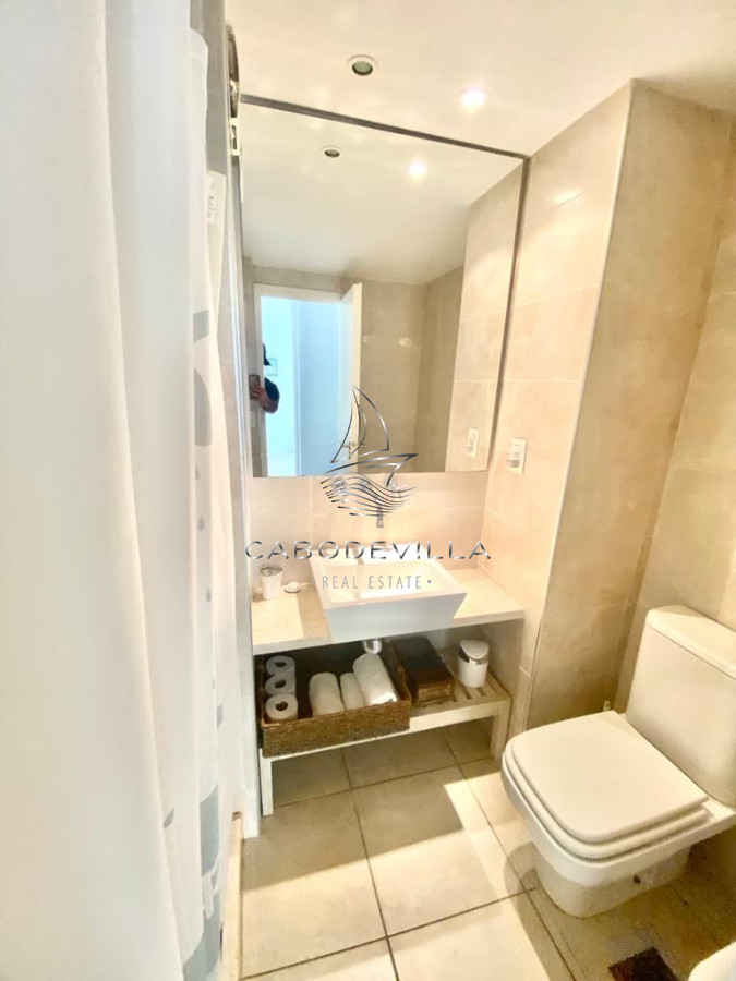 Apartamento ID.676 - Apartamento en alquiler temporario Playa Brava 3 dormitorios