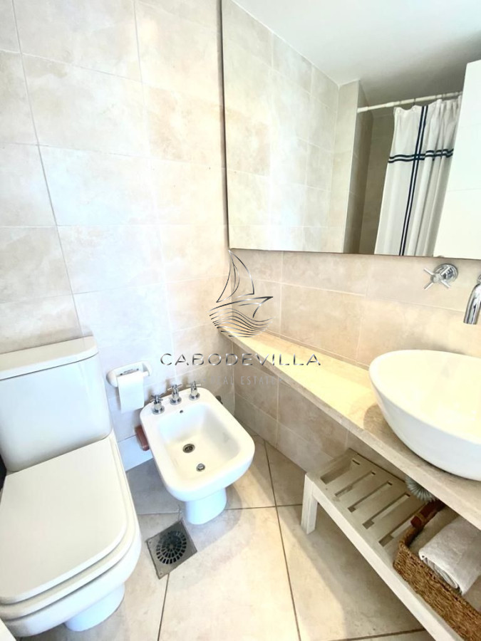 Apartamento ID.676 - Apartamento en alquiler temporario Playa Brava 3 dormitorios