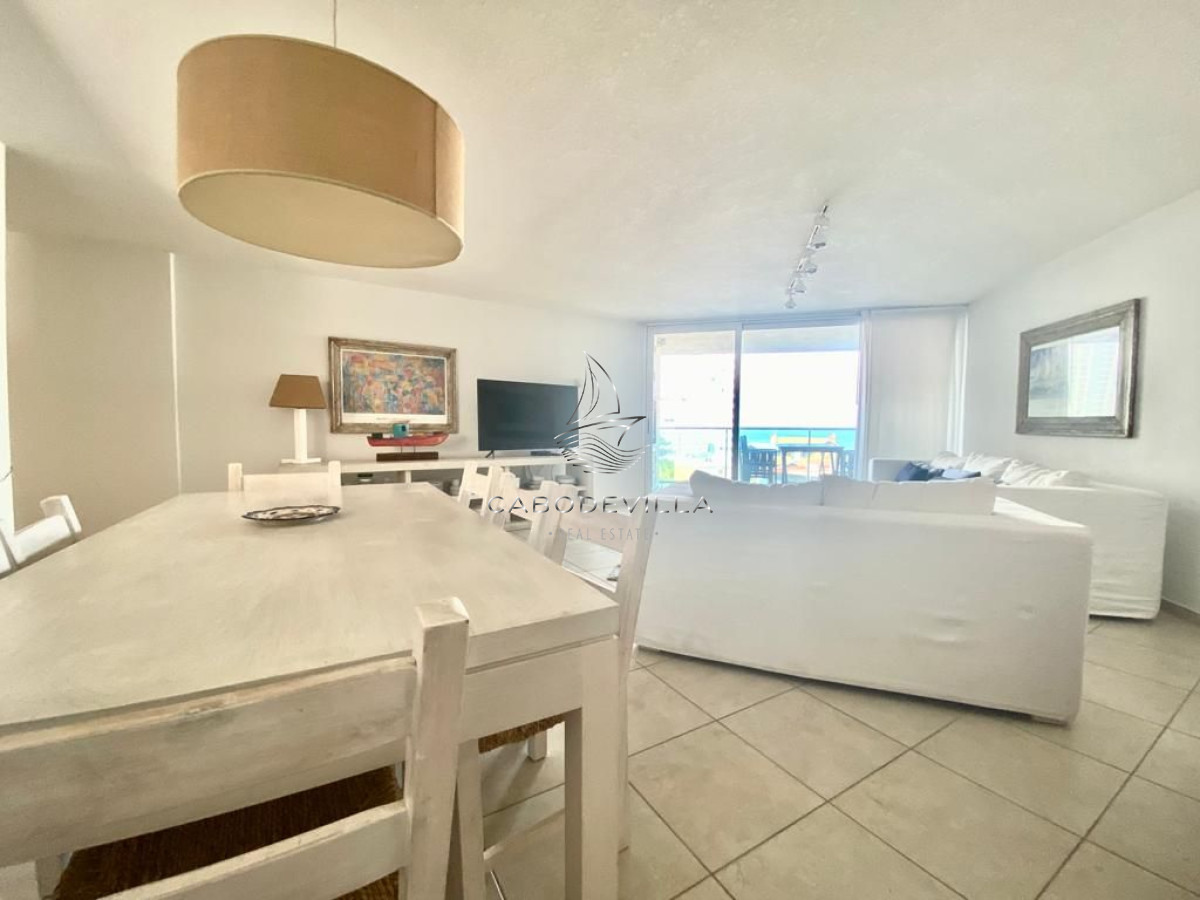 Apartamento ID.676 - Apartamento en alquiler temporario Playa Brava 3 dormitorios