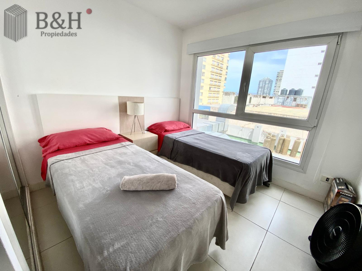 Apartamento ID.4921 - VENTA APARTAMENTO 2 DORMITORIOS EN PENINSULA PUNTA DEL ESTE LUX TOWER
