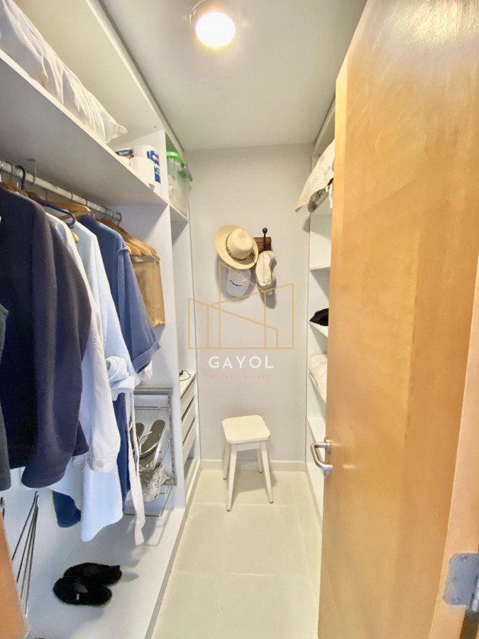 Apartamento ID.527 - Apartamento en alquiler temporario Playa Mansa 2 dormitorios
