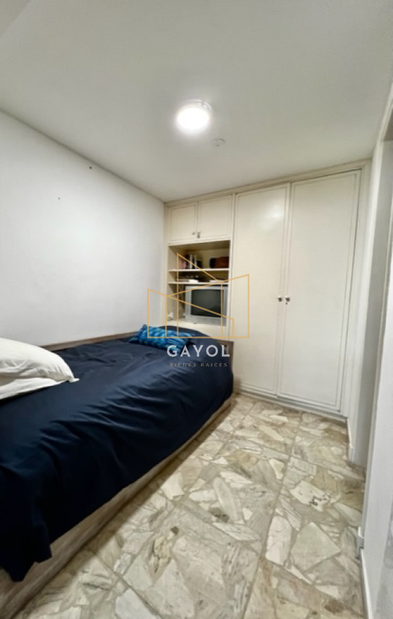 Apartamento ID.422 - Alquiler temporario Apartamento 2 y medio dormitorios en Playa Mansa, Punta del Este