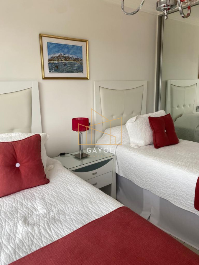 Apartamento ID.622 - Venta apartamento 3 dormitorios en Playa Mansa - Punta del Este