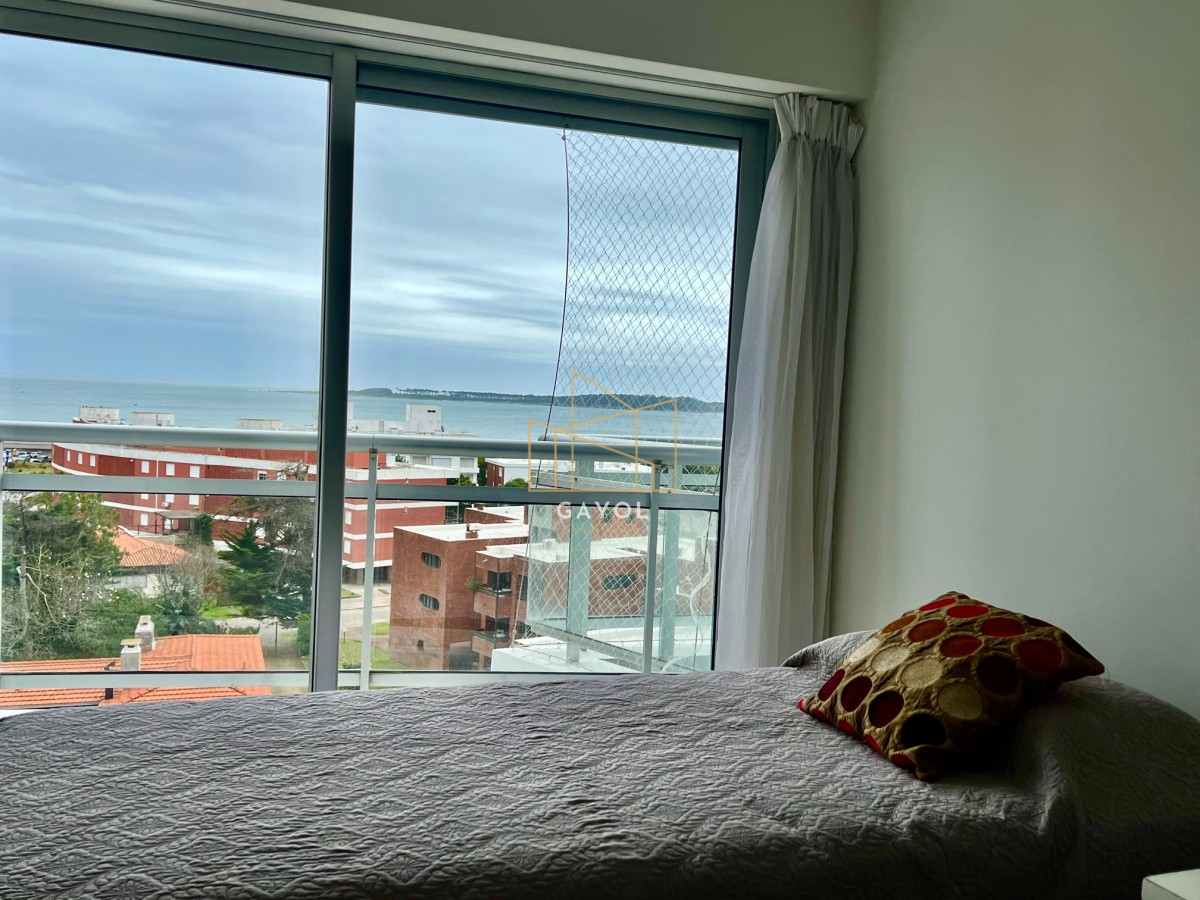 Apartamento ID.659 - APARTAMENTO DE 3 DORMITORIOS EN ALQUILER TEMPORARIO SUNRISE TOWER PLAYA MANSA