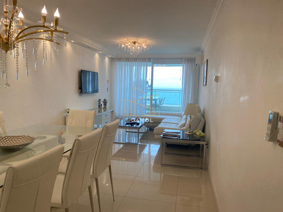 Apartamento ID.622 - Venta apartamento 3 dormitorios en Playa Mansa - Punta del Este