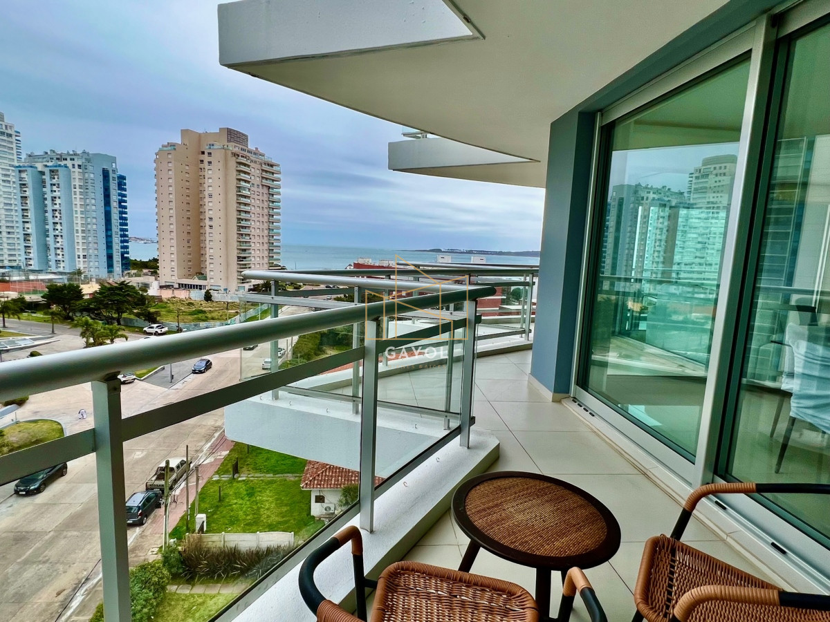 Apartamento ID.659 - APARTAMENTO DE 3 DORMITORIOS EN ALQUILER TEMPORARIO SUNRISE TOWER PLAYA MANSA