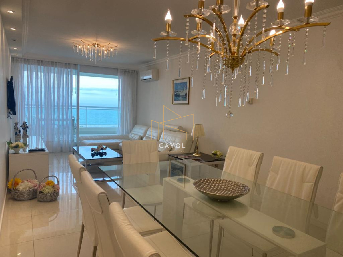 Apartamento ID.622 - Venta apartamento 3 dormitorios en Playa Mansa - Punta del Este