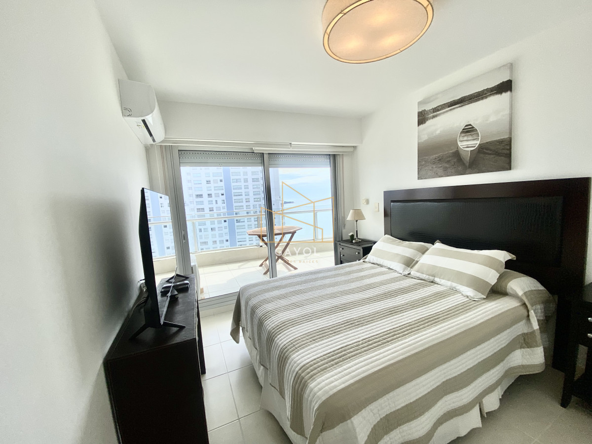 Apartamento ID.588 - Apartamento en venta Playa Mansa 2 dormitorios