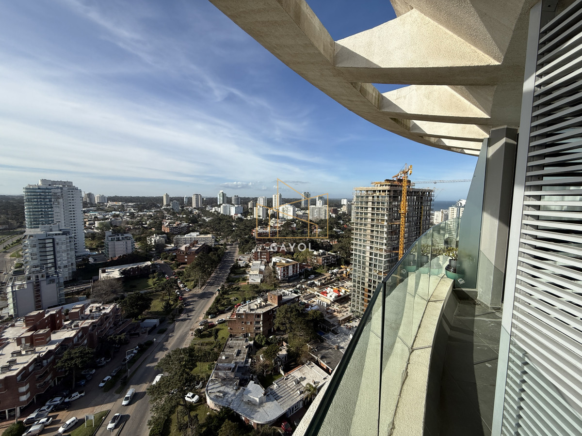 Apartamento ID.1225 - OPORTUNIDAD APARTAMENTO 2 DORMITORIOS EN TORRE DE CATEGORIA CON EXELENT VISTA Y TODOS LOS SERVICIOS 