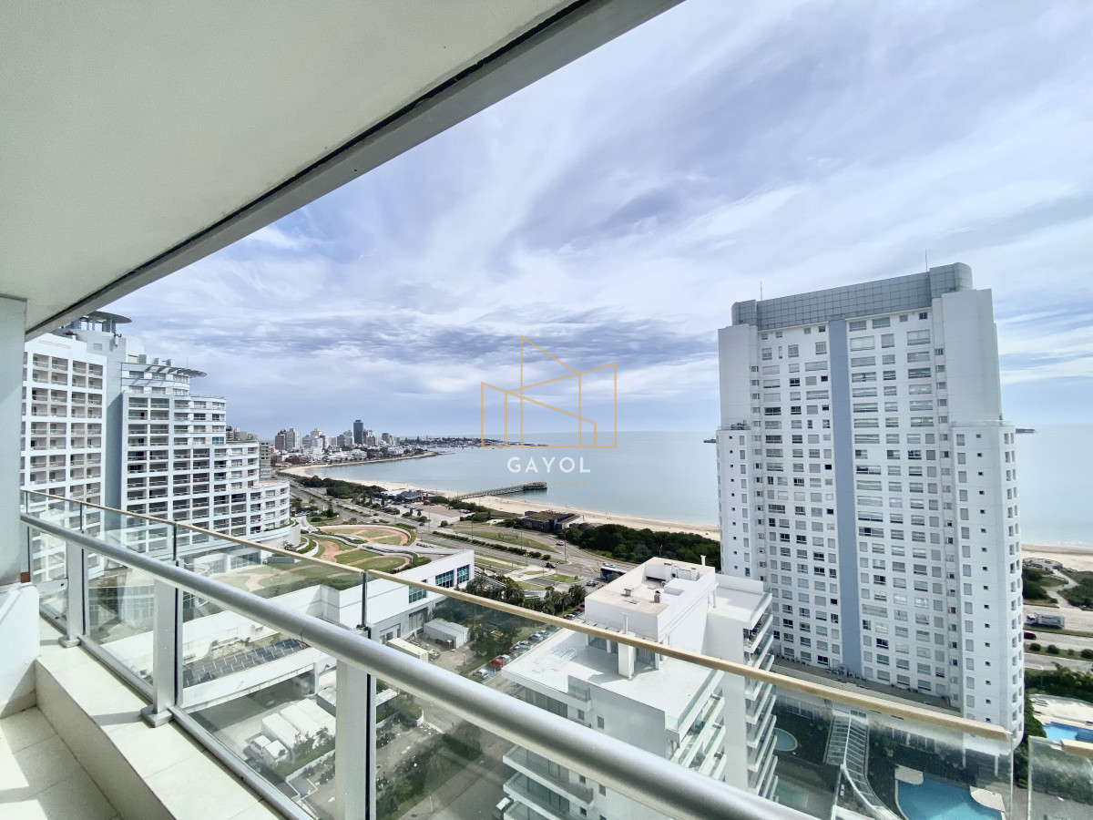 Apartamento ID.588 - Apartamento en venta Playa Mansa 2 dormitorios