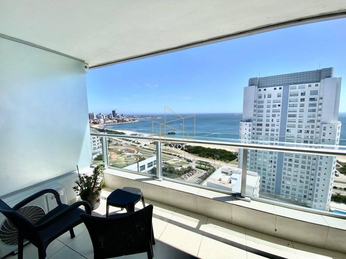 Apartamento ID.527 - Apartamento en alquiler temporario Playa Mansa 2 dormitorios