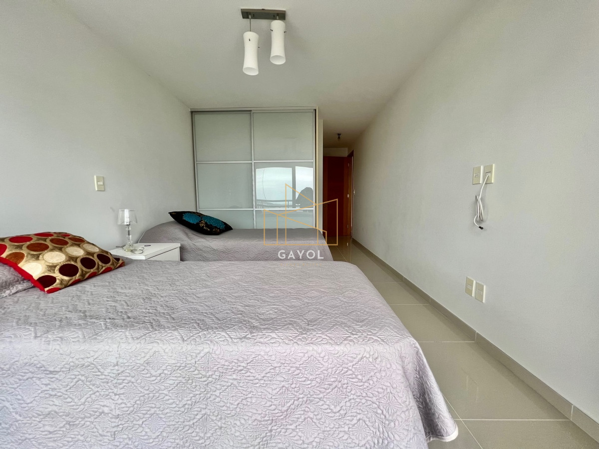 Apartamento ID.659 - APARTAMENTO DE 3 DORMITORIOS EN ALQUILER TEMPORARIO SUNRISE TOWER PLAYA MANSA