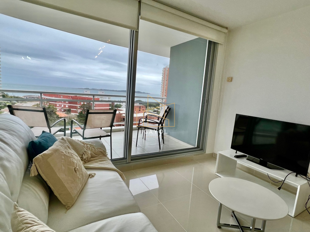 Apartamento ID.659 - APARTAMENTO DE 3 DORMITORIOS EN ALQUILER TEMPORARIO SUNRISE TOWER PLAYA MANSA