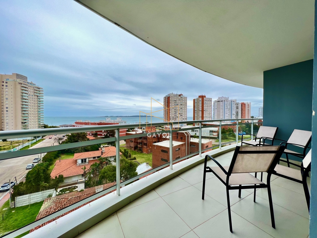 Apartamento ID.659 - APARTAMENTO DE 3 DORMITORIOS EN ALQUILER TEMPORARIO SUNRISE TOWER PLAYA MANSA