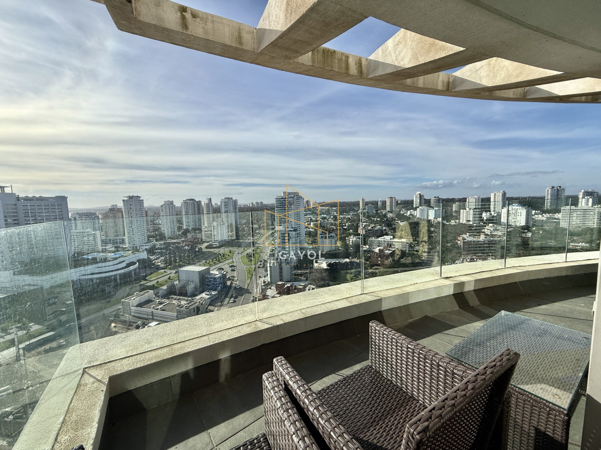 Apartamento ID.1225 - OPORTUNIDAD APARTAMENTO 2 DORMITORIOS EN TORRE DE CATEGORIA CON EXELENT VISTA Y TODOS LOS SERVICIOS 
