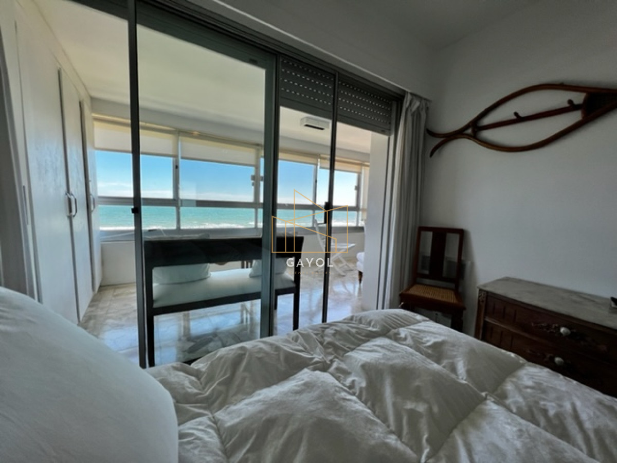 Apartamento ID.422 - Alquiler temporario Apartamento 2 y medio dormitorios en Playa Mansa, Punta del Este
