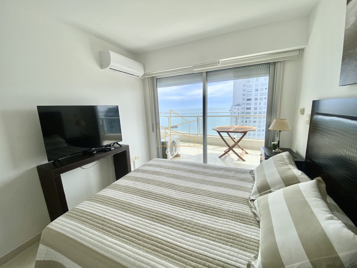 Apartamento ID.588 - Apartamento en venta Playa Mansa 2 dormitorios