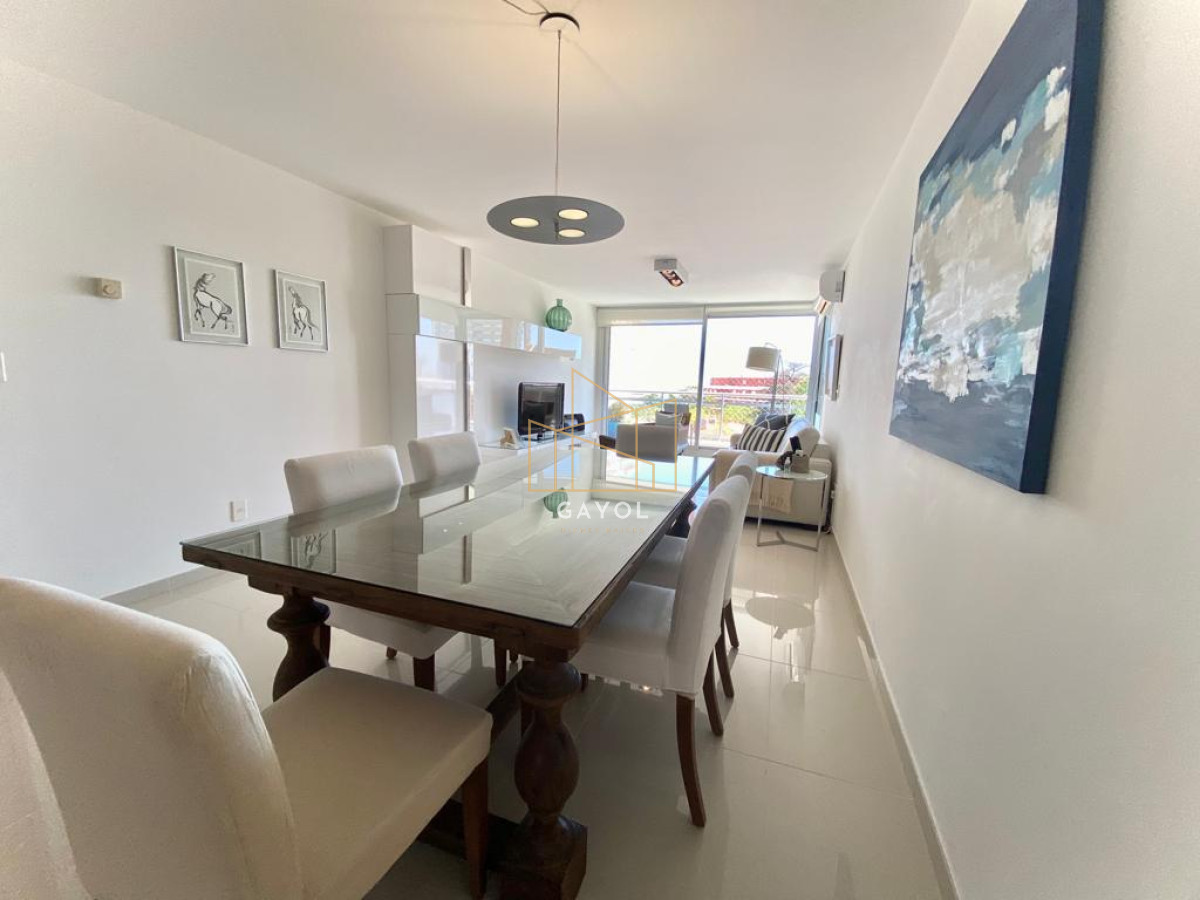Apartamento ID.657 - APARTAMENTO EN VENTA SUNRISE TOWER 2 DORMITORIOS MAS SERVICIO PUNTA DEL ESTE