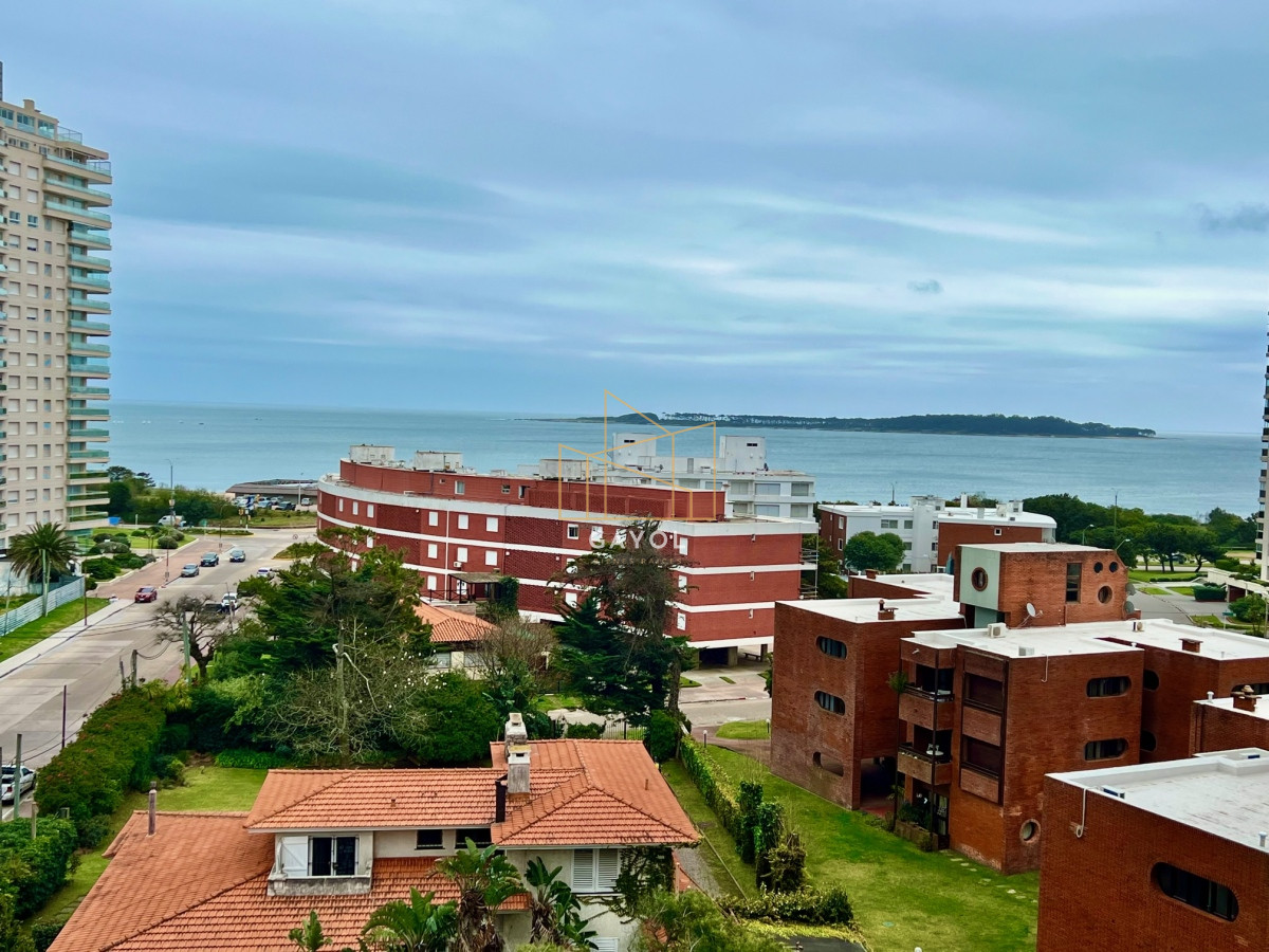Apartamento ID.659 - APARTAMENTO DE 3 DORMITORIOS EN ALQUILER TEMPORARIO SUNRISE TOWER PLAYA MANSA