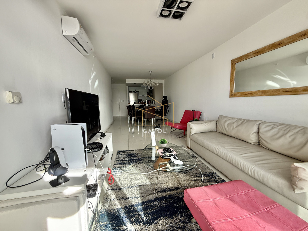 Apartamento ID.1225 - OPORTUNIDAD APARTAMENTO 2 DORMITORIOS EN TORRE DE CATEGORIA CON EXELENT VISTA Y TODOS LOS SERVICIOS 