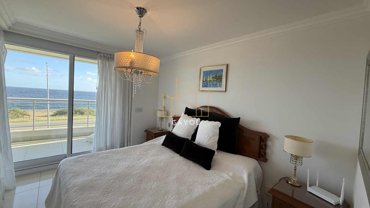 Apartamento ID.622 - Venta apartamento 3 dormitorios en Playa Mansa - Punta del Este