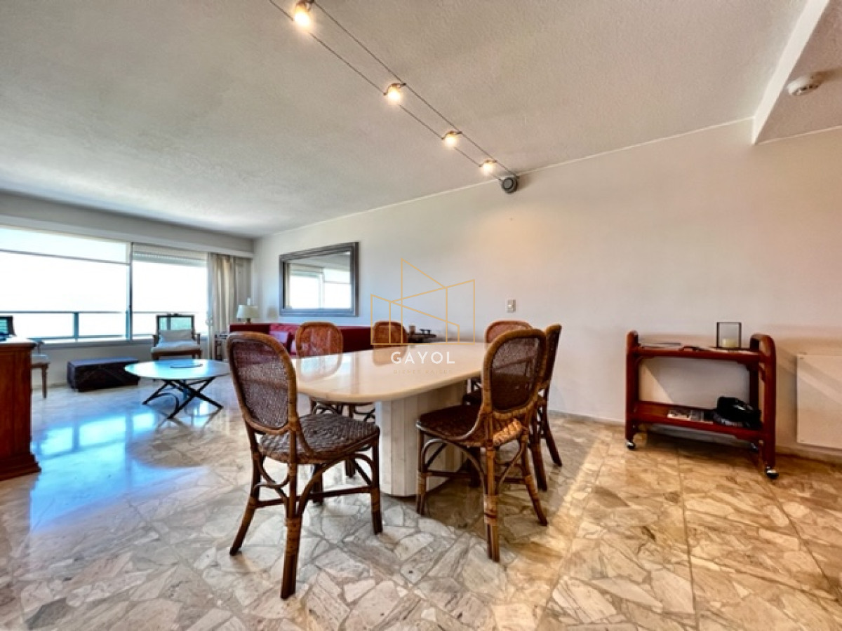 Apartamento ID.422 - Alquiler temporario Apartamento 2 y medio dormitorios en Playa Mansa, Punta del Este