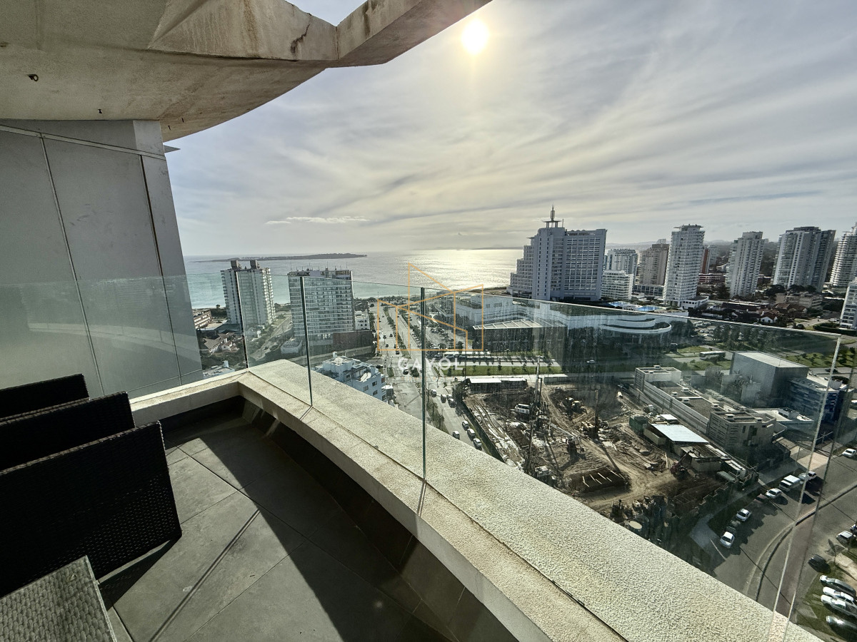 Apartamento ID.1225 - OPORTUNIDAD APARTAMENTO 2 DORMITORIOS EN TORRE DE CATEGORIA CON EXELENT VISTA Y TODOS LOS SERVICIOS 