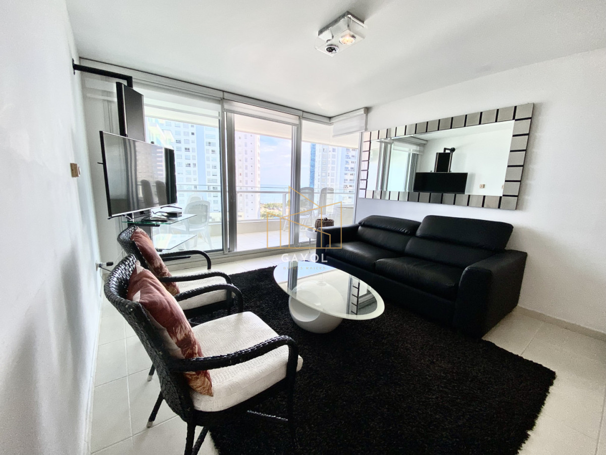 Apartamento ID.1223 - Apartamento en alquiler temporario Playa Mansa 2 dormitorios