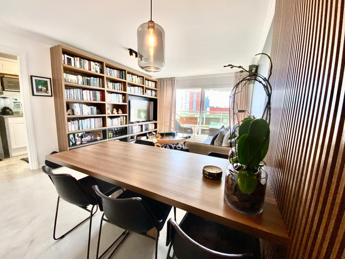 Apartamento ID.571 - Paradas Playa Mansa Punta del este 