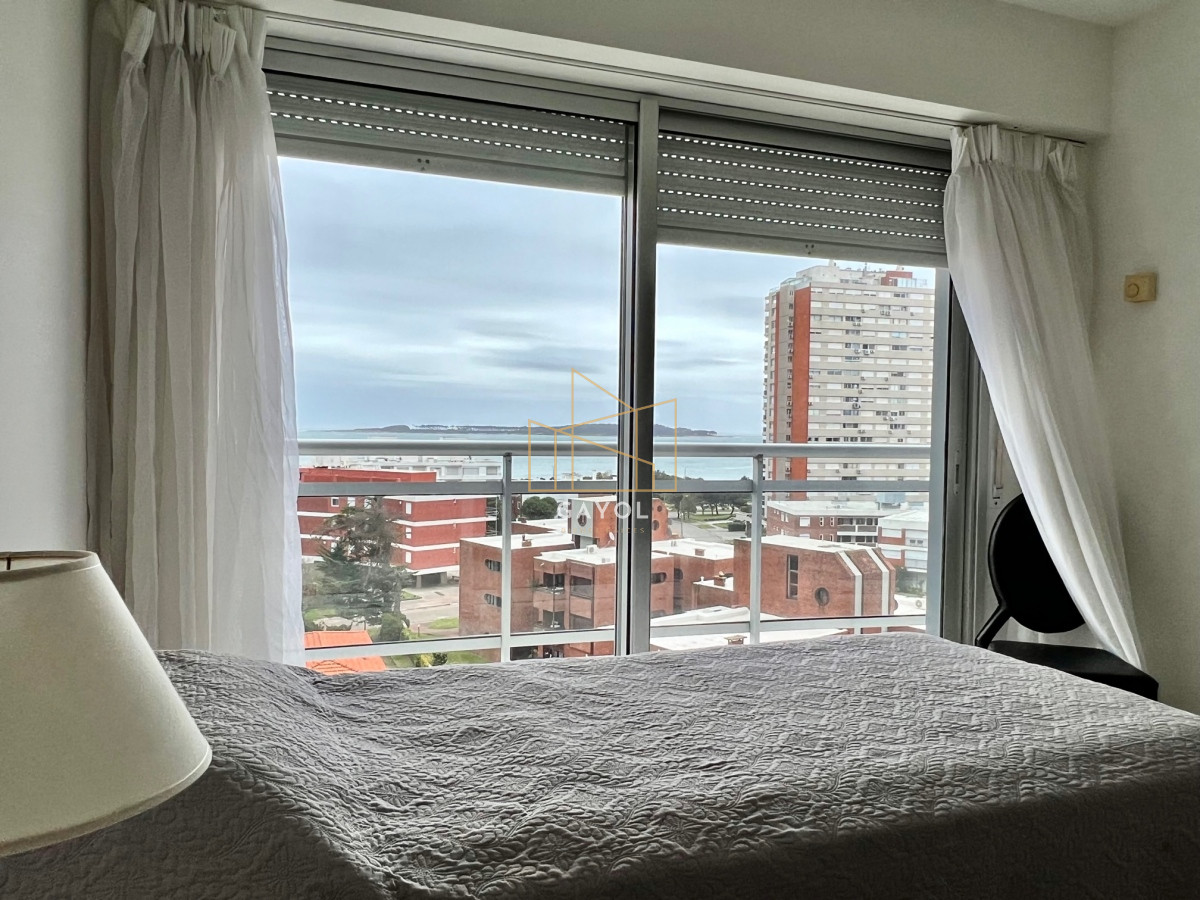 Apartamento ID.659 - APARTAMENTO DE 3 DORMITORIOS EN ALQUILER TEMPORARIO SUNRISE TOWER PLAYA MANSA