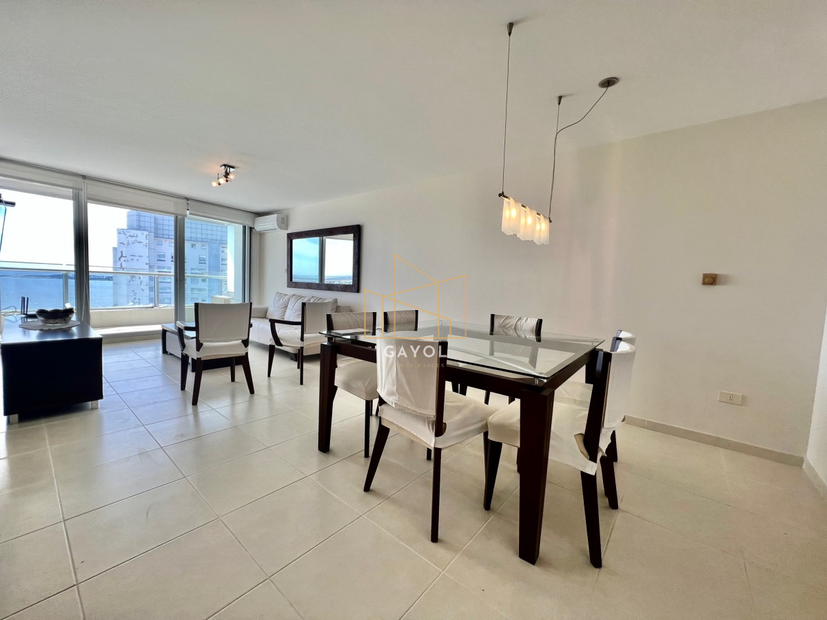 Apartamento ID.424 - Apartamento en alquiler temporario Playa Mansa 2 dormitorios SEASONS TOWER