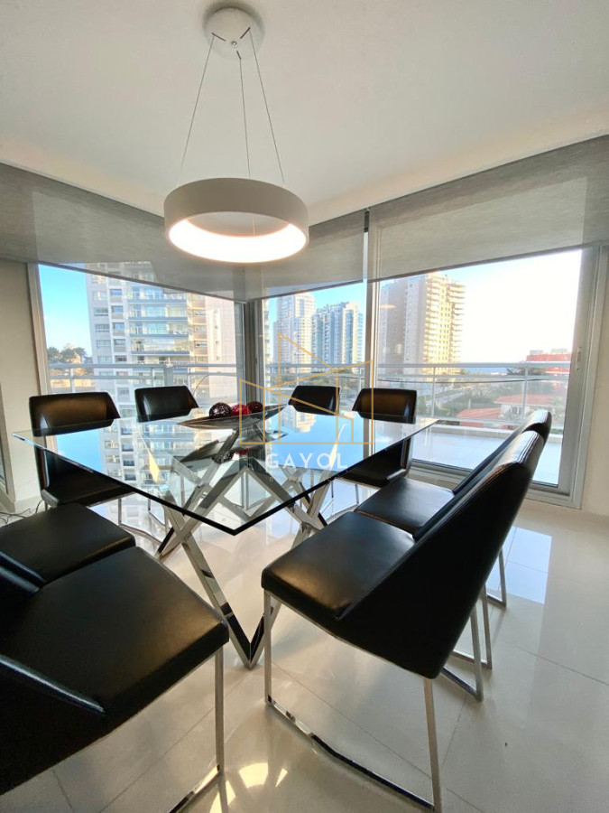 Apartamento ID.661 - Apartamento en Venta Playa Mansa 3 dormitorios Sunrise Tower
