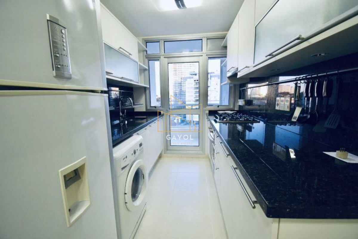 Apartamento ID.1223 - Apartamento en alquiler temporario Playa Mansa 2 dormitorios
