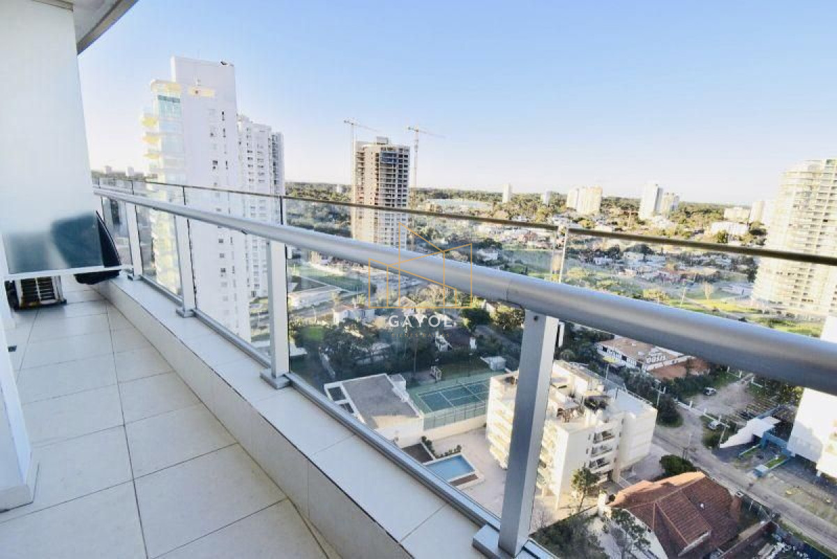 Apartamento ID.588 - Apartamento en venta Playa Mansa 2 dormitorios