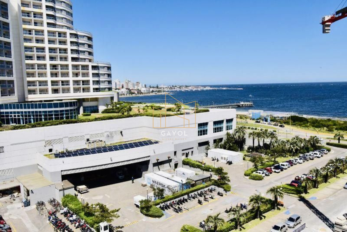 Apartamento ID.1087 - Apartamento en alquiler temporario Playa Mansa 2 dormitorios