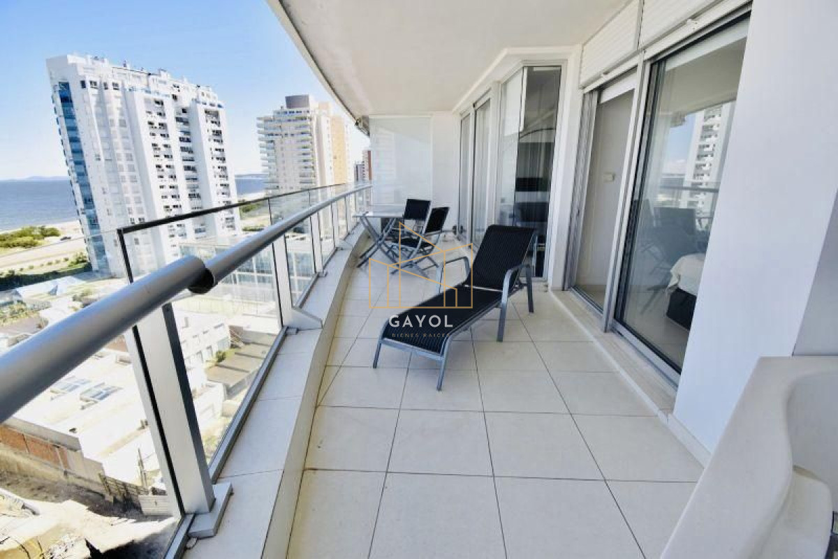 Apartamento ID.1087 - Apartamento en alquiler temporario Playa Mansa 2 dormitorios
