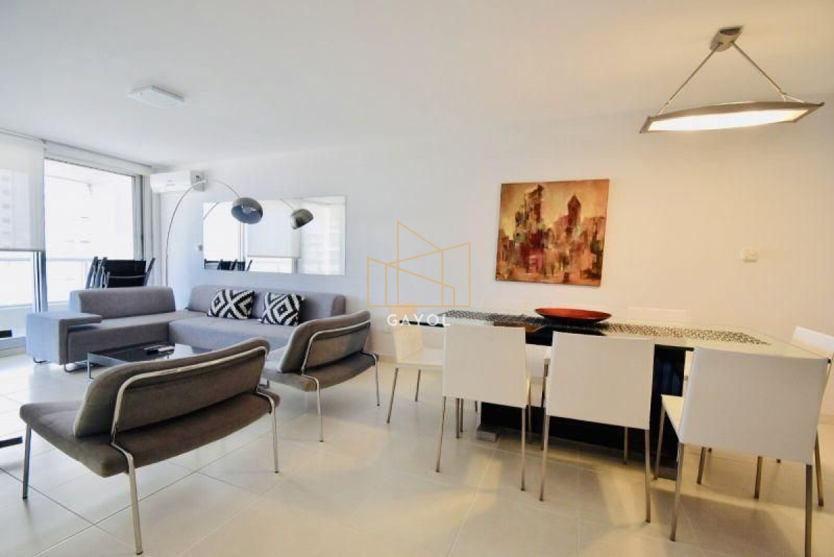 Apartamento ID.1087 - Apartamento en alquiler temporario Playa Mansa 2 dormitorios