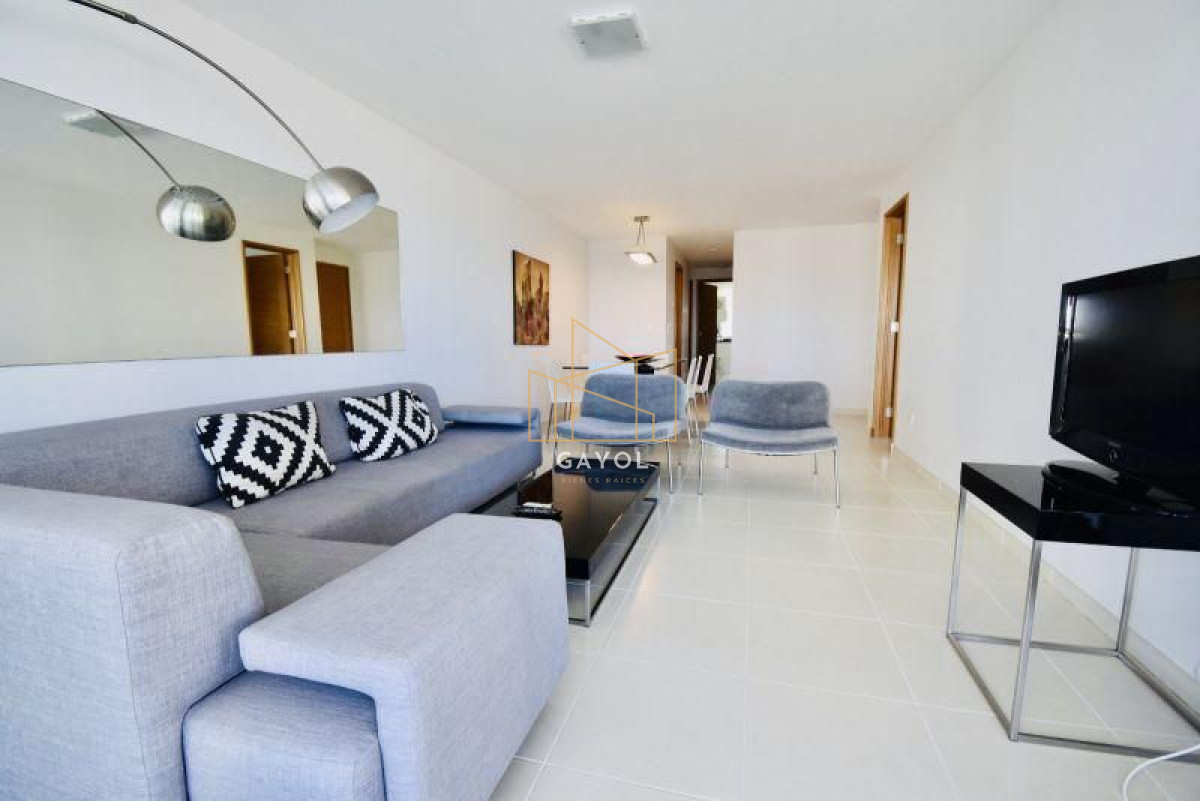 Apartamento ID.1087 - Apartamento en alquiler temporario Playa Mansa 2 dormitorios