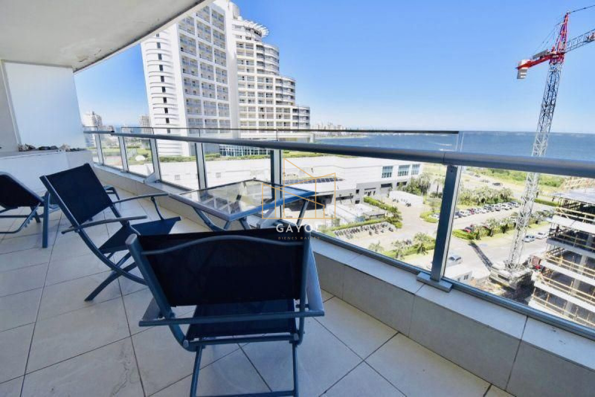Apartamento ID.1087 - Apartamento en alquiler temporario Playa Mansa 2 dormitorios