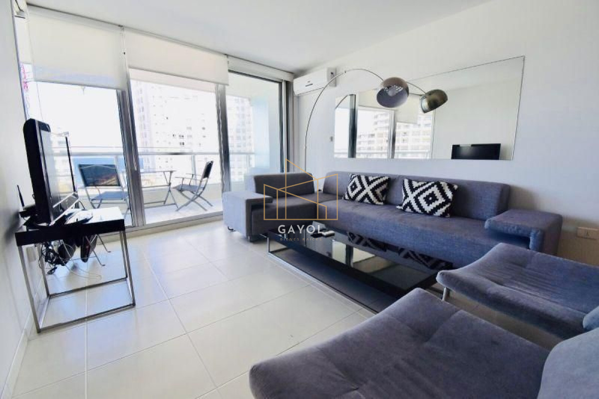 Apartamento ID.1087 - Apartamento en alquiler temporario Playa Mansa 2 dormitorios
