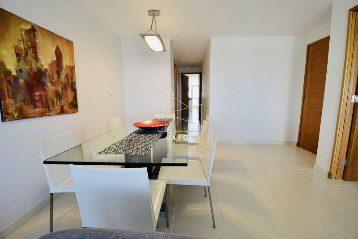 Apartamento ID.1087 - Apartamento en alquiler temporario Playa Mansa 2 dormitorios