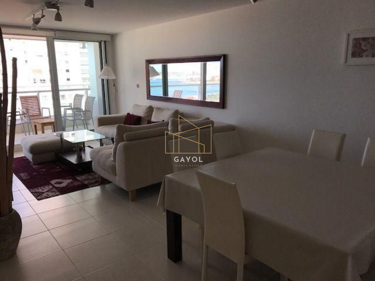 Apartamento ID.587 - Apartamento en alquiler temporario Playa Mansa 2 dormitorios