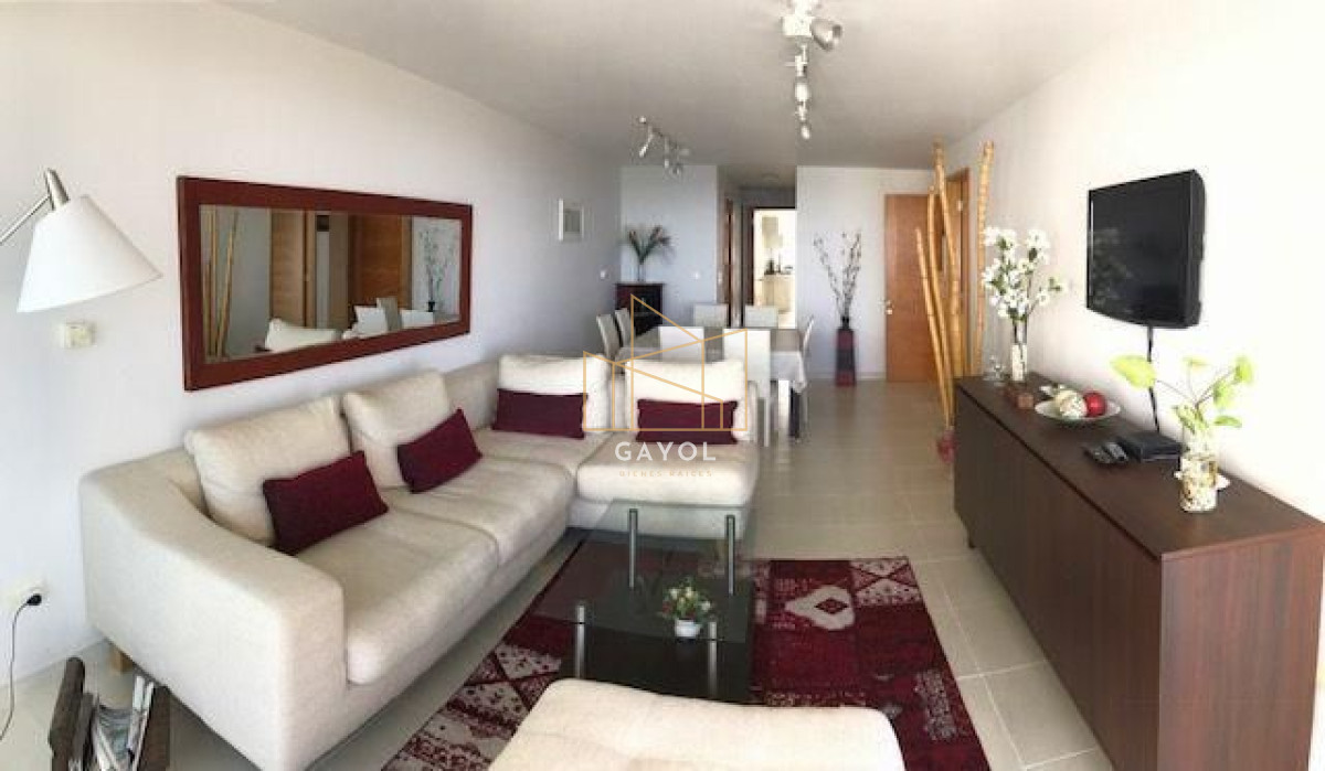 Apartamento ID.587 - Apartamento en alquiler temporario Playa Mansa 2 dormitorios