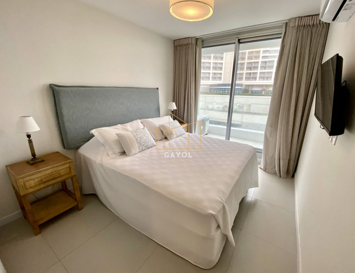 Apartamento ID.507 - Alquiler temporal Apartamento 1 DORMITORIO en Punta del Este, Playa Mansa 