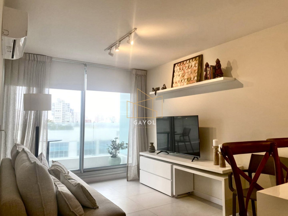 Apartamento ID.507 - Alquiler temporal Apartamento 1 DORMITORIO en Punta del Este, Playa Mansa 