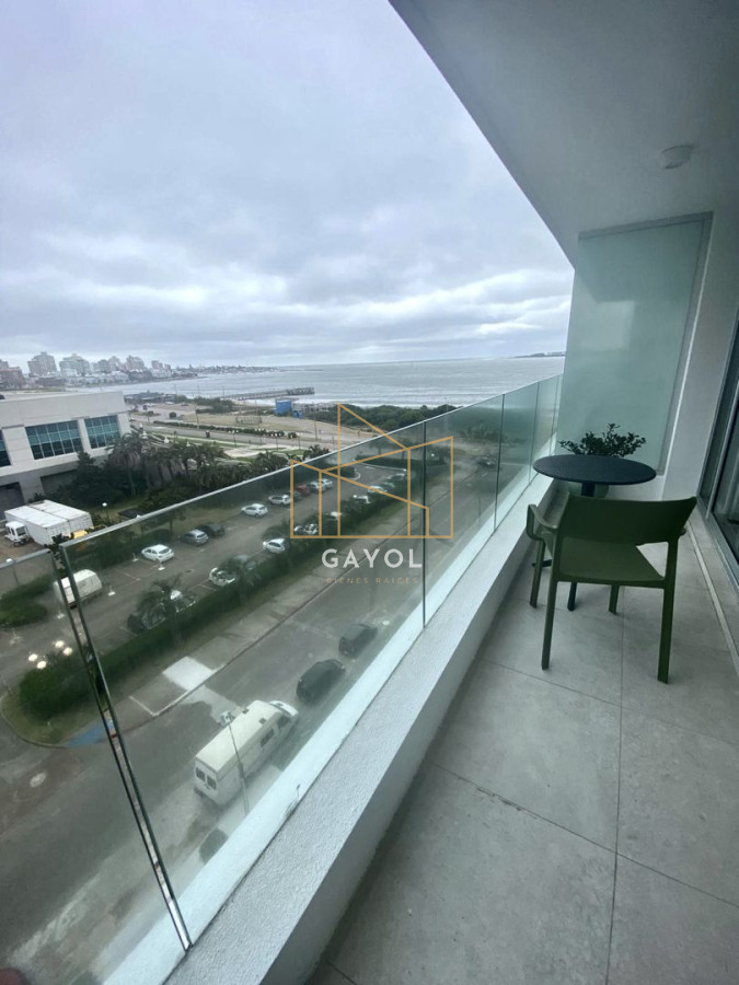 Apartamento ID.507 - Alquiler temporal Apartamento 1 DORMITORIO en Punta del Este, Playa Mansa 