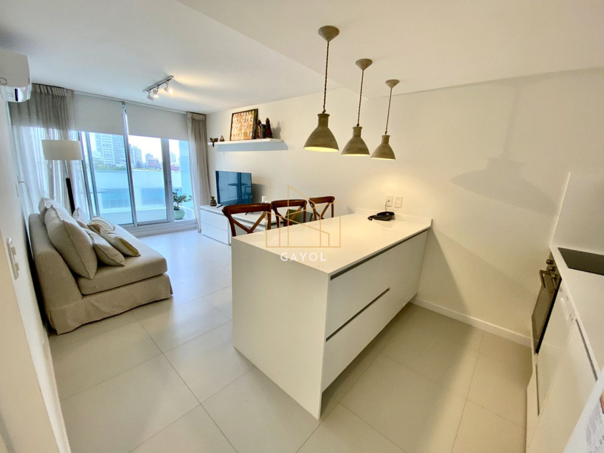 Apartamento ID.507 - Alquiler temporal Apartamento 1 DORMITORIO en Punta del Este, Playa Mansa 