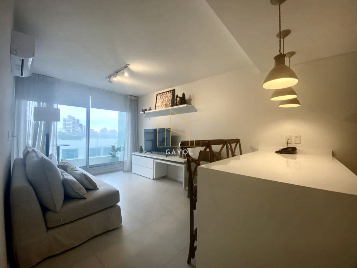 Apartamento ID.507 - Alquiler temporal Apartamento 1 DORMITORIO en Punta del Este, Playa Mansa 