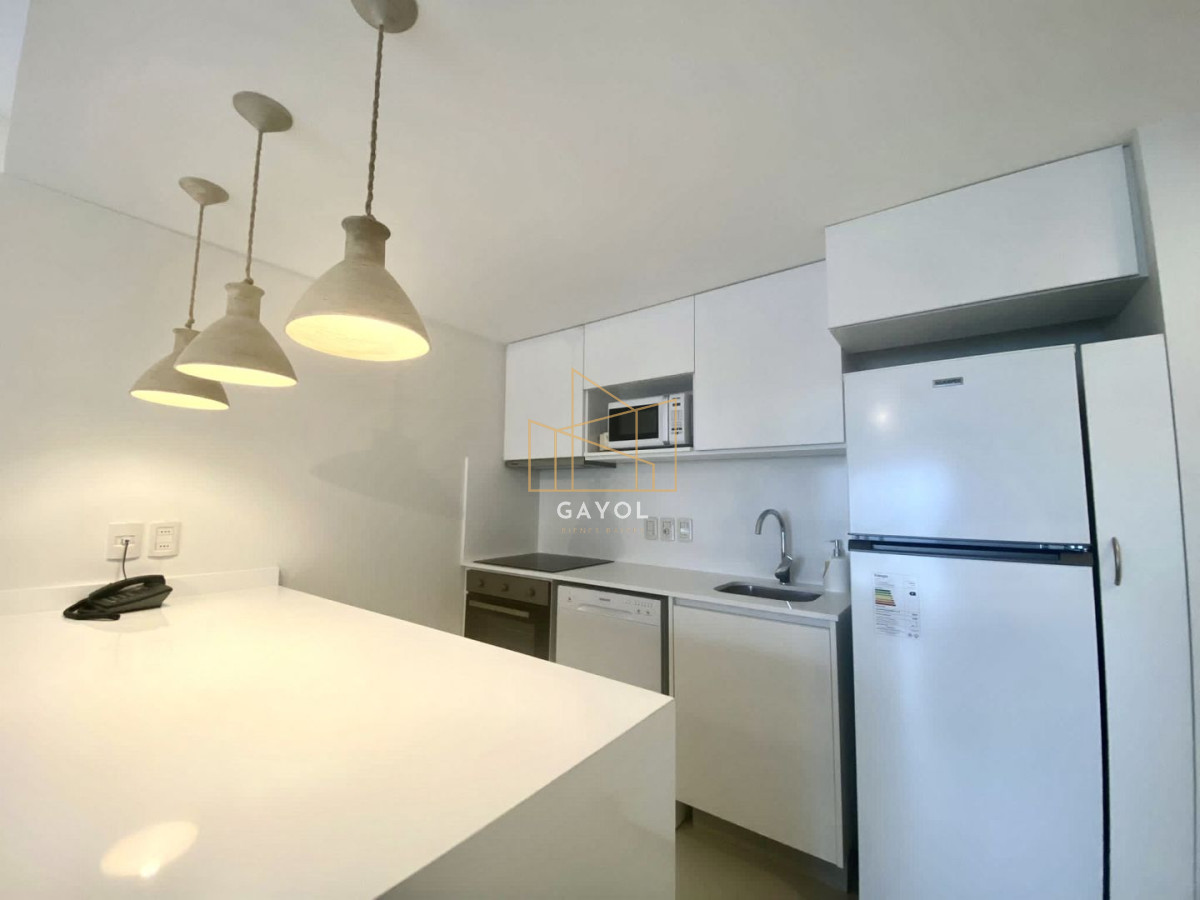Apartamento ID.507 - Alquiler temporal Apartamento 1 DORMITORIO en Punta del Este, Playa Mansa 
