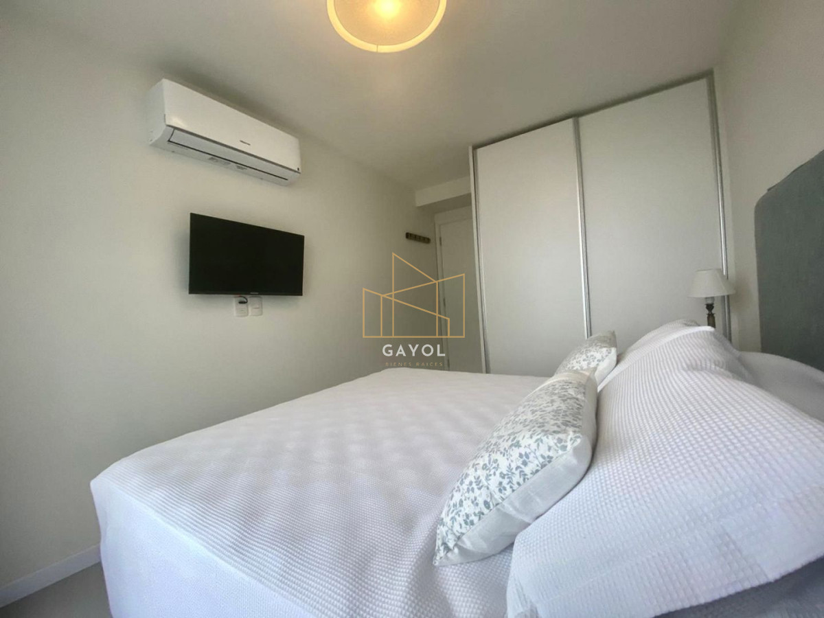 Apartamento ID.507 - Alquiler temporal Apartamento 1 DORMITORIO en Punta del Este, Playa Mansa 